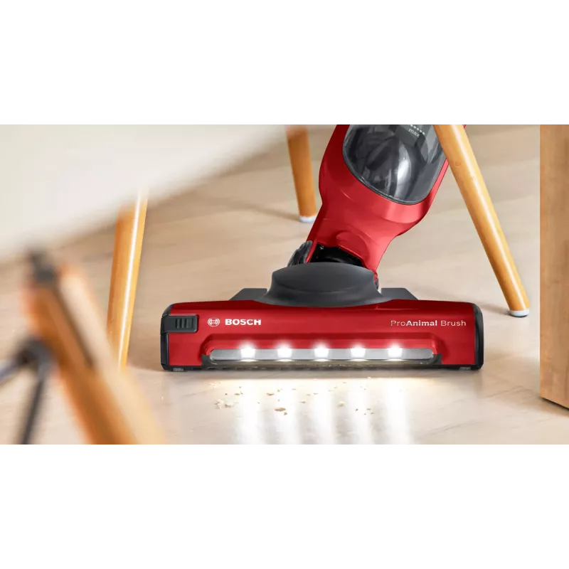 Stick vacuum Bosch Serie 4 BBH3ZOO28 — cordless 25.2 V, 0.4 L dust container, removable handheld