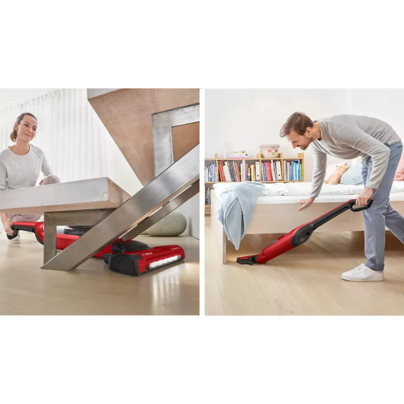 Stick vacuum Bosch Serie 4 BBH3ZOO28 — cordless 25.2 V, 0.4 L dust container, removable handheld