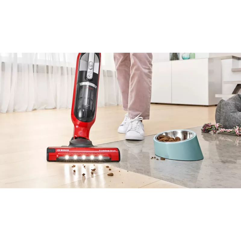 Stick vacuum Bosch Serie 4 BBH3ZOO28 — cordless 25.2 V, 0.4 L dust container, removable handheld