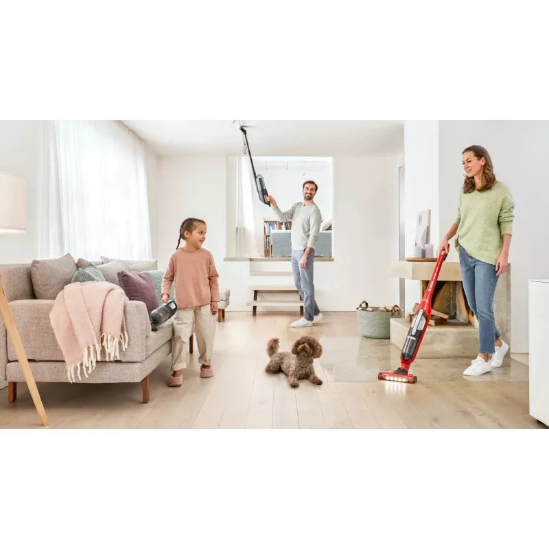 Stick vacuum Bosch Serie 4 BBH3ZOO28 — cordless 25.2 V, 0.4 L dust container, removable handheld