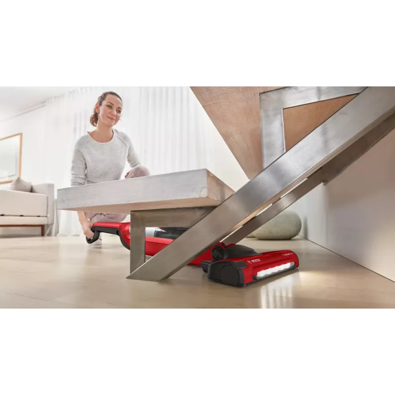 Stick vacuum Bosch Serie 4 BBH3ZOO28 — cordless 25.2 V, 0.4 L dust container, removable handheld