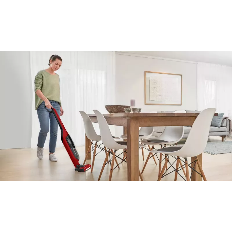 Stick vacuum Bosch Serie 4 BBH3ZOO28 — cordless 25.2 V, 0.4 L dust container, removable handheld