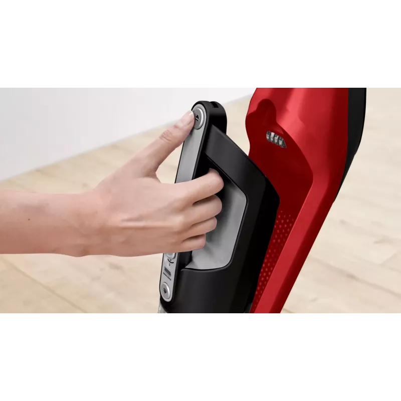 Stick vacuum Bosch Serie 4 BBH3ZOO28 — cordless 25.2 V, 0.4 L dust container, removable handheld