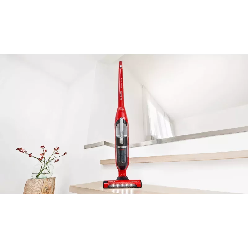 Stick vacuum Bosch Serie 4 BBH3ZOO28 — cordless 25.2 V, 0.4 L dust container, removable handheld