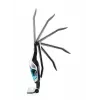 Cordless vacuum cleaner ETA Dasty AquaPlus ETA344790010 — 95 W motor, 14.4 V battery, up to 45 min, handstick and handheld, white/blue