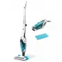 Cordless vacuum cleaner ETA Dasty AquaPlus ETA344790010 — 95 W motor, 14.4 V battery, up to 45 min, handstick and handheld, white/blue
