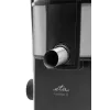 Centrifugal juicer ETA Fresher II 800 W, 0.8 L juice container, black/stainless steel