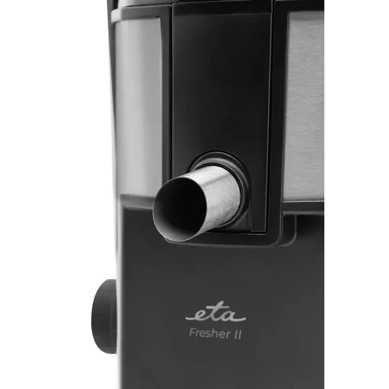 Centrifugal juicer ETA Fresher II 800 W, 0.8 L juice container, black/stainless steel