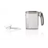 Centrifugal juicer ETA Fresher II 800 W, 0.8 L juice container, black/stainless steel