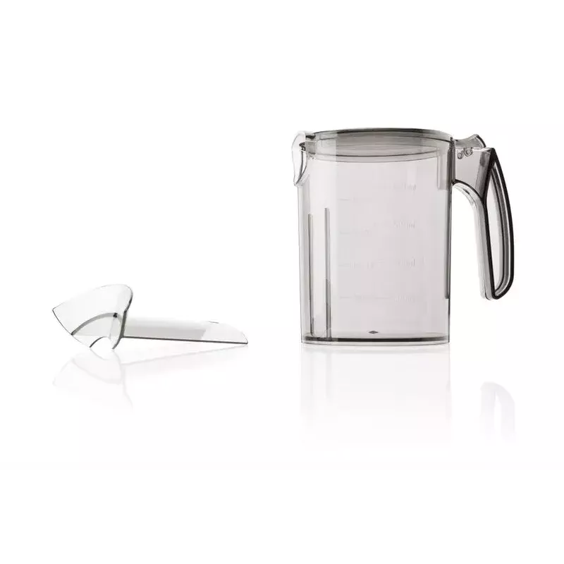 Centrifugal juicer ETA Fresher II 800 W, 0.8 L juice container, black/stainless steel