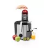 Centrifugal juicer ETA Fresher II 800 W, 0.8 L juice container, black/stainless steel