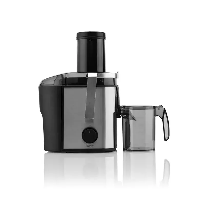 Centrifugal juicer ETA Fresher II 800 W, 0.8 L juice container, black/stainless steel