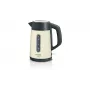 Electric kettle Bosch TWK4P437 1.7 L, 2400 W, stainless steel housing, cordless, beige/black