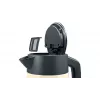 Electric kettle Bosch TWK4P437 1.7 L, 2400 W, stainless steel housing, cordless, beige/black