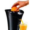 Juice press Philips Avance Collection HR2752/90, citrus juicer, 85 W, black, anti-drip, cord storage