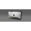 Personal radio Muse M-695 DBTW — DAB/DAB+/FM digital tuner, 2.8 inch TFT, 60W RMS, AC/DC, wood/white