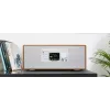 Personal radio Muse M-695 DBTW — DAB/DAB+/FM digital tuner, 2.8 inch TFT, 60W RMS, AC/DC, wood/white