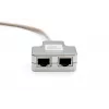 DIGITUS CAT 5e patch cable adapter 2x RJ45 female to 1x RJ45 male 0.19 m