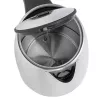 Electric kettle Adler AD 1340 1.7 L 2200 W Black Silver