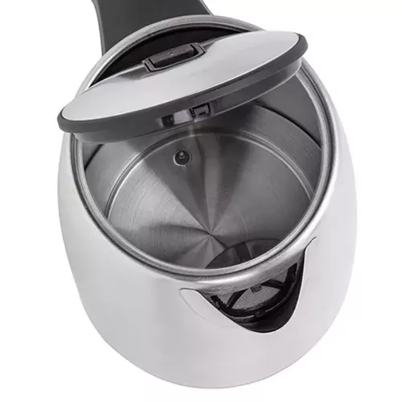 Electric kettle Adler AD 1340 1.7 L 2200 W Black Silver
