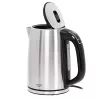 Electric kettle Adler AD 1340 1.7 L 2200 W Black Silver
