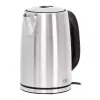 Electric kettle Adler AD 1340 1.7 L 2200 W Black Silver