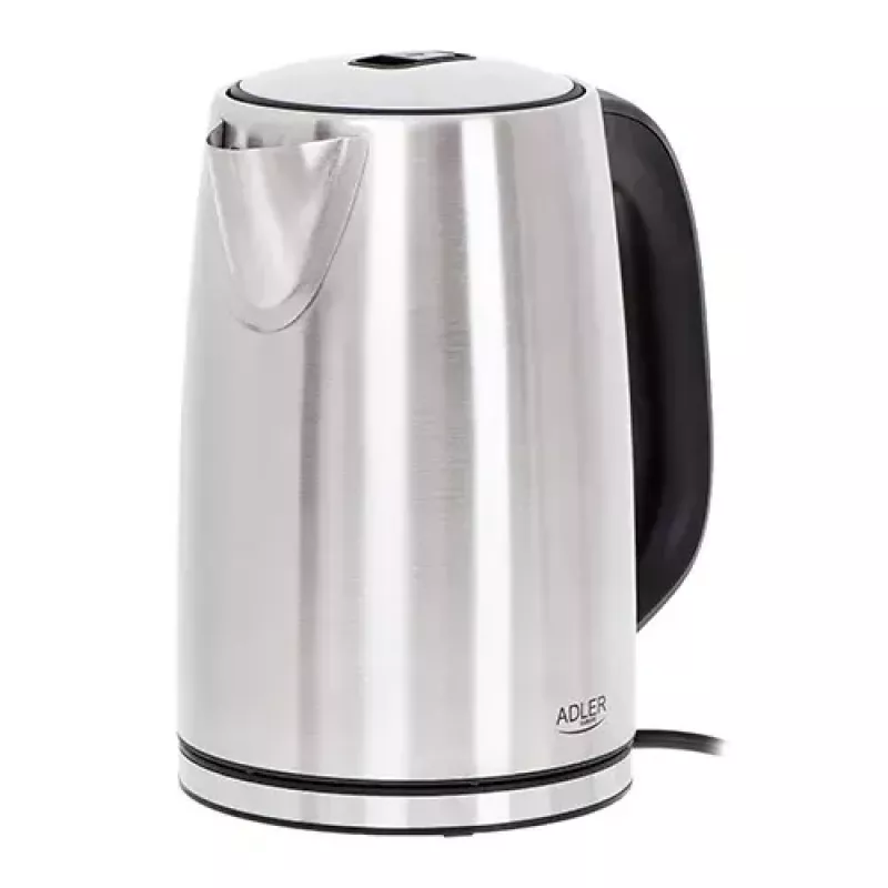 Electric kettle Adler AD 1340 1.7 L 2200 W Black Silver