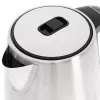 Electric kettle Adler AD 1340 1.7 L 2200 W Black Silver
