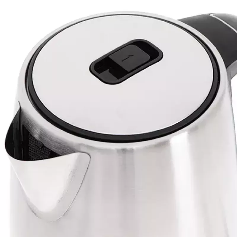 Electric kettle Adler AD 1340 1.7 L 2200 W Black Silver