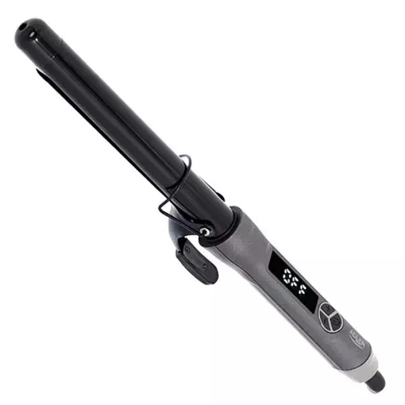 Curling iron Adler AD 2114 — 60 W ceramic barrel 2.5 cm, 12 temp levels, 110–210°C, 1.8 m swivel cord