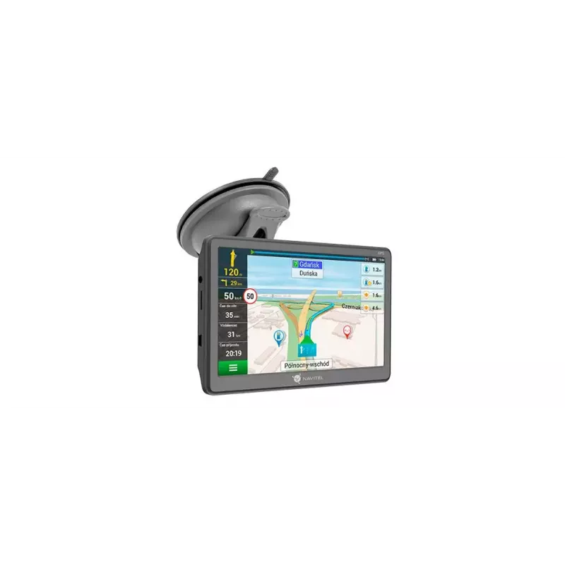 Handheld navigator Navitel E707 Magnetic 7 inch TFT touchscreen, 8 GB storage, MicroSD support