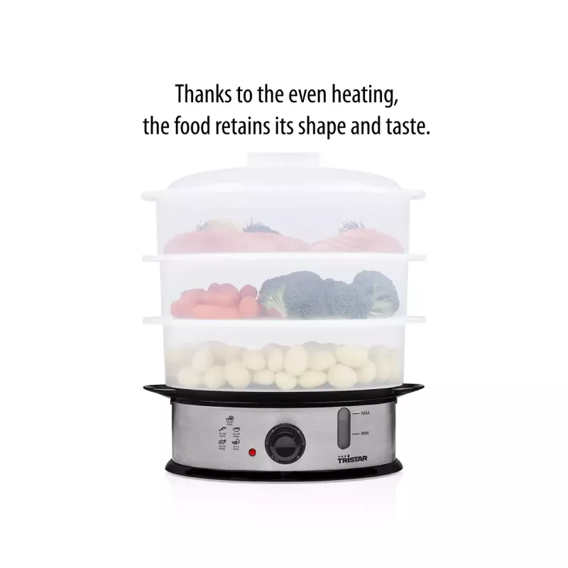 Food Steamer Tristar VS-3914