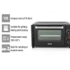 Mini oven Tristar OV-3615 10L 800W Black Freestanding