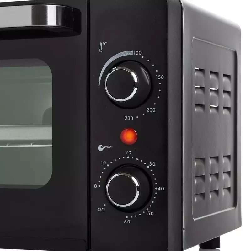 Mini oven Tristar OV-3615 10L 800W Black Freestanding