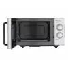 Microwave oven Caso MG 25 Ecostyle, 25 L, 900 W, grill function, silver