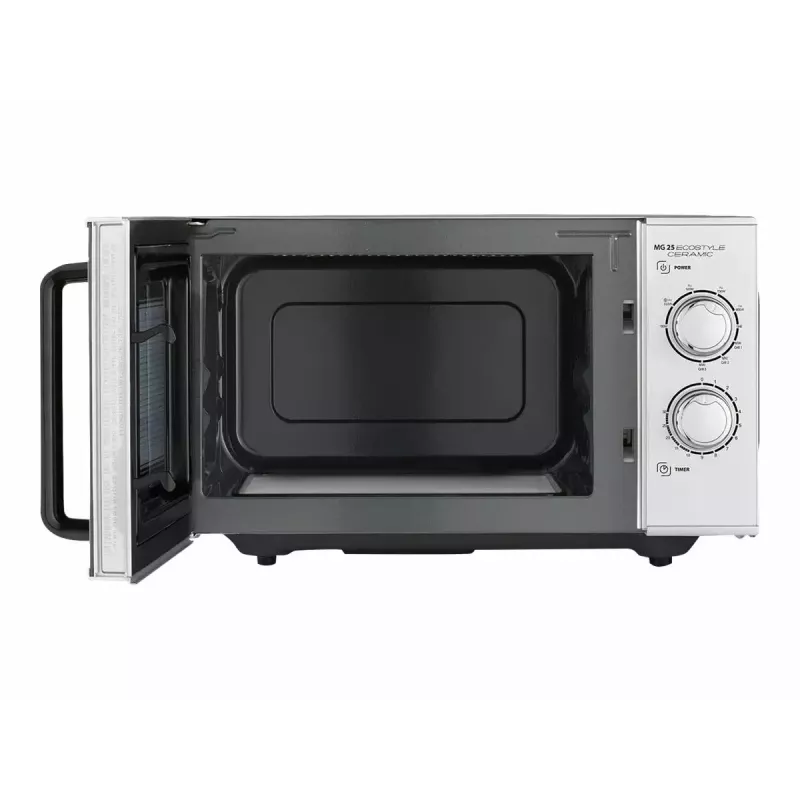 Microwave oven Caso MG 25 Ecostyle, 25 L, 900 W, grill function, silver