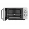 Microwave oven Caso MG 25 Ecostyle, 25 L, 900 W, grill function, silver