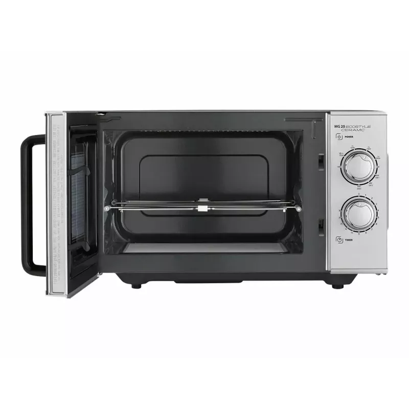 Microwave oven Caso MG 25 Ecostyle, 25 L, 900 W, grill function, silver