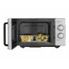Microwave oven Caso MG 25 Ecostyle, 25 L, 900 W, grill function, silver