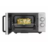 Microwave oven Caso MG 25 Ecostyle, 25 L, 900 W, grill function, silver