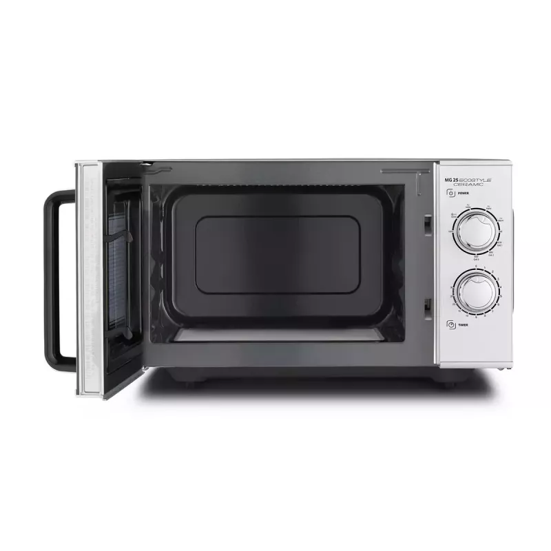 Microwave oven Caso MG 25 Ecostyle, 25 L, 900 W, grill function, silver