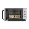 Microwave oven Caso MG 25 Ecostyle, 25 L, 900 W, grill function, silver