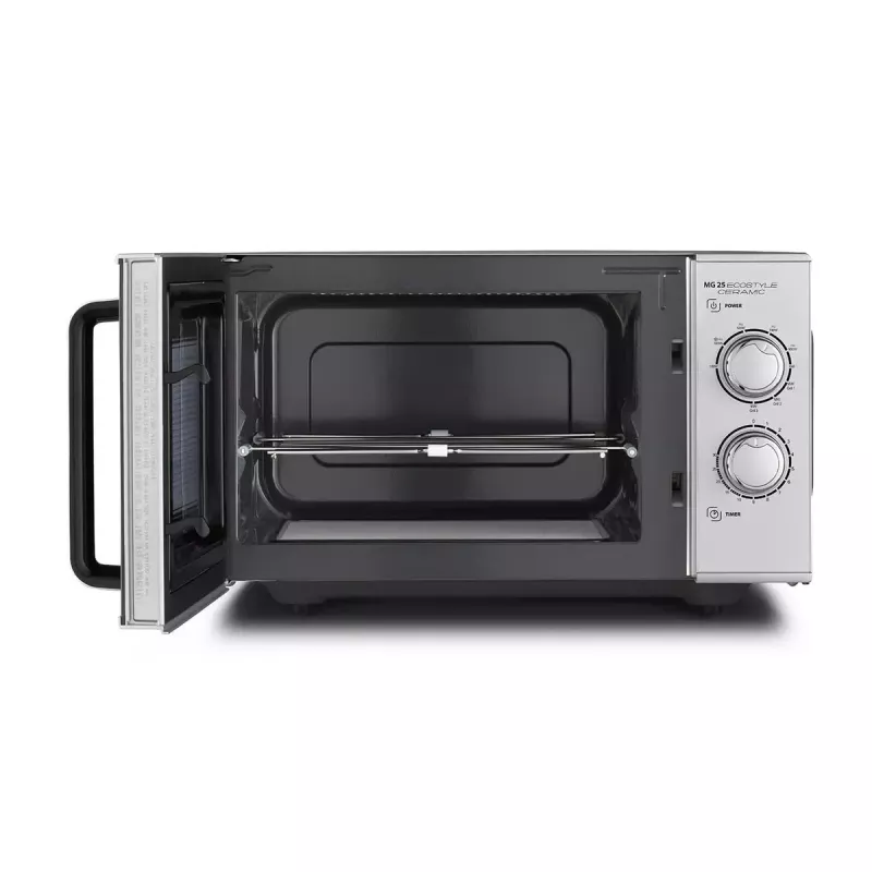 Microwave oven Caso MG 25 Ecostyle, 25 L, 900 W, grill function, silver