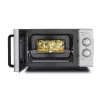 Microwave oven Caso MG 25 Ecostyle, 25 L, 900 W, grill function, silver
