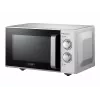 Microwave oven Caso MG 25 Ecostyle, 25 L, 900 W, grill function, silver