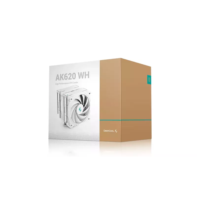 Air cooler DeepCool AK620 WH 12 cm 500-1850 RPM White