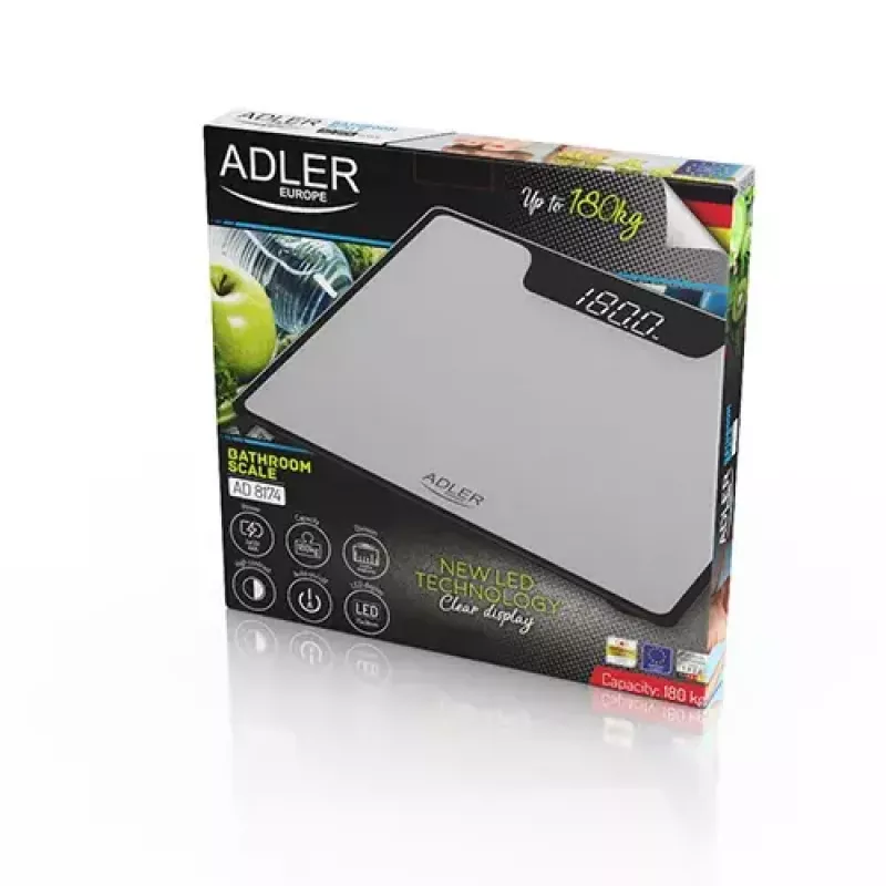 Electronic personal scale Adler AD 8174s
