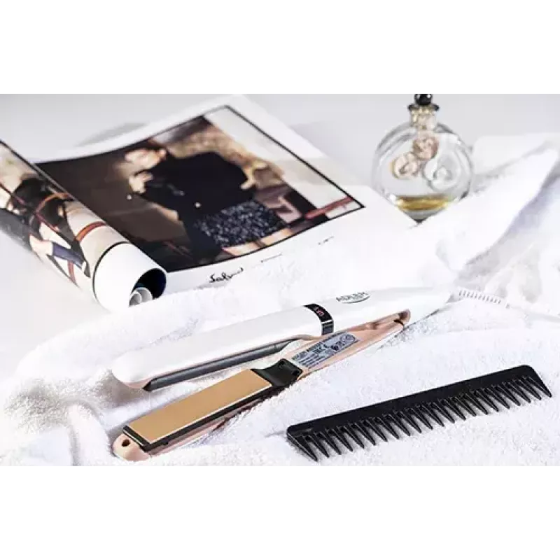 Straightening iron Adler AD 2321 Steam 45 W Red 1.83 m