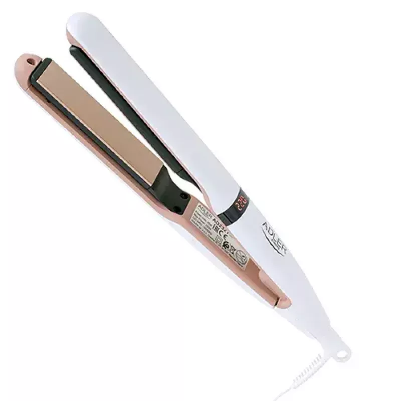 Straightening iron Adler AD 2321 Steam 45 W Red 1.83 m