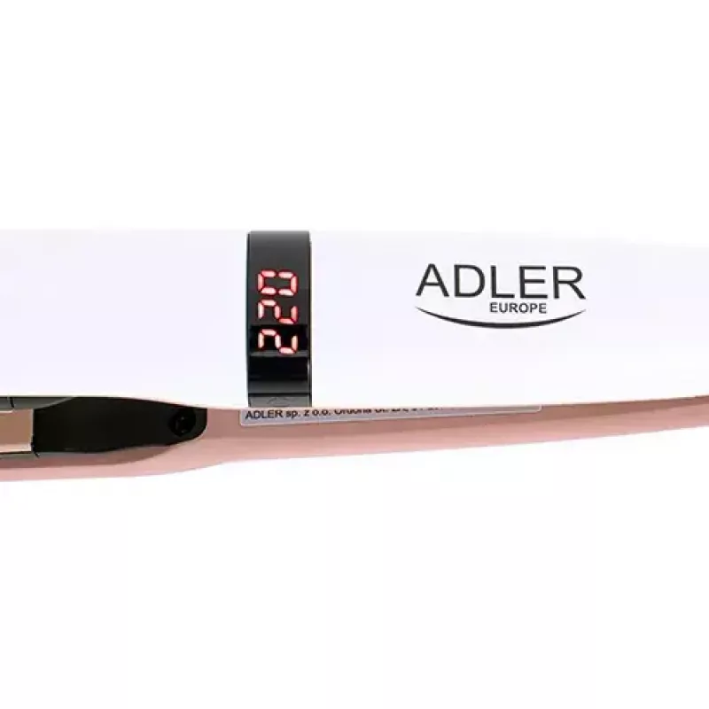 Straightening iron Adler AD 2321 Steam 45 W Red 1.83 m
